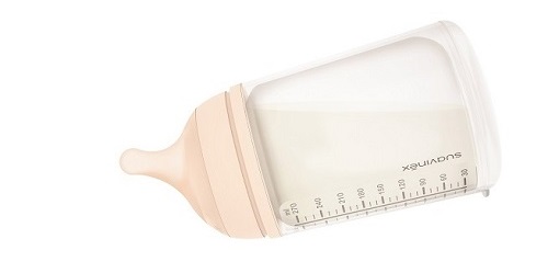 Butelka o wolnym przepływie Zero Zero Suavinex 180 ml